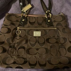 Coach purse- large